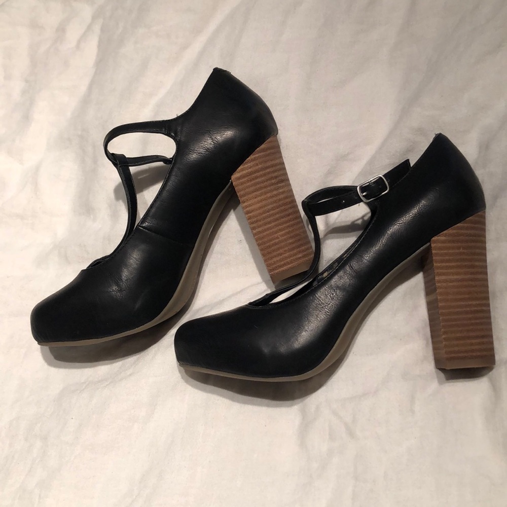 Crown Vintage Block Heels
